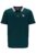 Deep Teal Heritage S/S Solid Polo – UK L