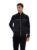 Black Higgans Full Zip Velour Jacket – 3XL
