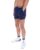 Fila Navy High Tide Terry Pocket Stripe Shorts – 3XL