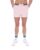 Pale Pink High Tide Terry Pocket Stripe Shorts – 3XL