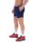 Fila Navy High Tide Terry Pocket Stripe Shorts – L