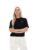 Black Holly Boxy T-Shirt – L