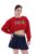 Heritage Crop Pullover – L