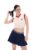 Heritage Crop Sweater Vest – L