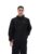 Black Ian Full Zip Jacket – XS