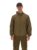 Dark Olive Ian Full Zip Jacket – L