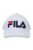 White Illa Snapback Baseball Cap – ONE