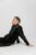 Nichols Velour Track Top – L