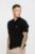 Kennedy Textured Stripe Knit Polo – XL