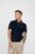 Black Lemar Premium Essential Polo – L