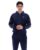Fila Navy Italo Velour Hoodie – XL