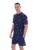 Jair Pin Stripe Mesh T-Shirt – M