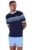 James Yarn Dye Striep T-Shirt – M