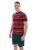 Jaxon Yarn Dye Striped T-Shirt – S