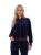 Fila Navy Jenesis Baseball Zip Up Track Top – M