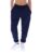 Fila Navy Jianna Cuffed Jogger – L