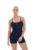 Fila Navy Jordy Sports Unitard – M