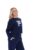 Fila Navy Jorie Wide Crew Neck Sweatshirt – L