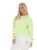 Shadow Lime Jorie Wide Crew Neck Sweatshirt – L