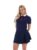 Fila Navy Juno Fitted Iconic Polo – XXL