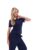 Fila Navy Juno Fitted Iconic Polo – L