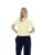 Wax Yellow Juno Fitted Iconic Polo – M