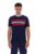 Justin Colour Blocked T-Shirt – L