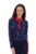 Jada Long Sleeve BB1 Polo Top – L