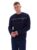 Fila Navy Kallum Waffle Textured Crew Neck Jumper – M