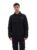 Black Kasa Zip-Through Overshirt – 3XL