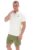 Kason Quarter Zip Polo – L