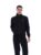 Black Keith Contrast Stitch Track Top – L