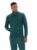 Rain Forest Keith Contrast Stitch Track Top – M