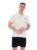 Kennedy Textured Stripe Knit Polo – 3XL