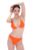 Kyla Underwired Contrast Bikini – XS