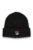 Black Kudoslux Reverse Knit Turn Up Beanie – ONE