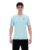 Sterling Blue Lawrenze Fitness-Inspired T-Shirt – L