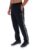 Black Layton Straight Leg Pants with Tape Detail – XXL