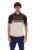 Lennox Stripe Velour Polo – L