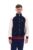 Liston Colour Block Velour Track Top – L
