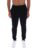 Black Lonny Drawstring Joggers – L