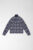 Midnight Blue Raglan Sleeve Track Top – L