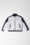 Bicolor Track Top – L