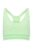 Green Casa Seamless Sports Bra – M