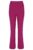 Luna Womens Thick Rib Flared Trouser – XS