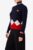110 Cashmere Arygle Mock Turtle Neck Sweater – L