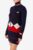 110 Cashmere Argyle Zip Sweater – XS