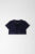 Midnight Blue Braided Crop Top – XL