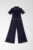 Flared Zip Up Jumpsuit – XS