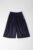 Midnight Blue Pleated Flared Pants – L